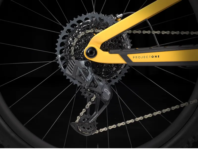 Trek Fuel Ex 9.8 GX AXS Mountain Bike in Baja Yellow Medium-3